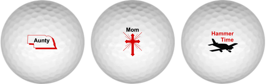 From Gifts to Family Heirlooms – Your Custom Golf Balls Became Display Pieces!