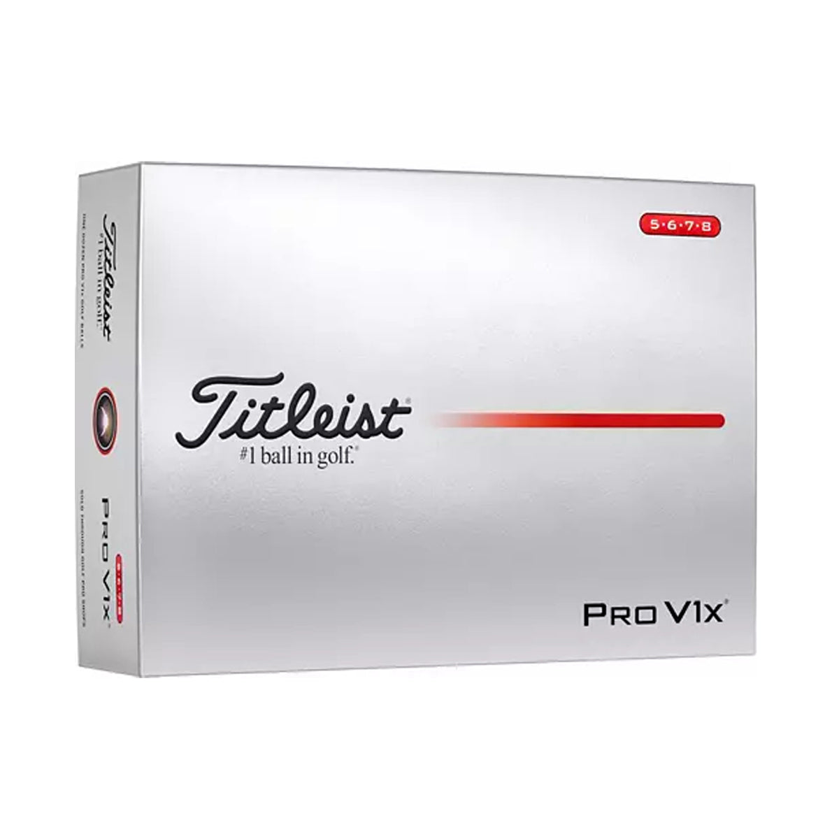 Titleist Pro V1X HIGH #