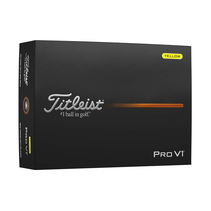 Titleist Pro V1 YELLOW