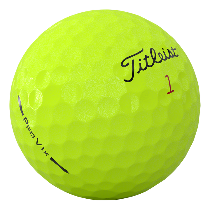 Titleist Pro V1X Yellow