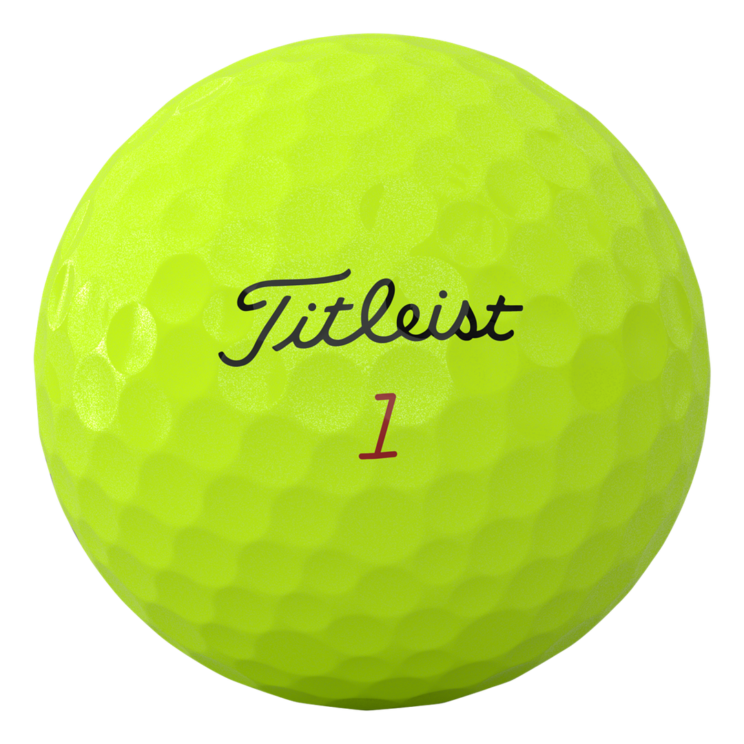 Titleist Pro V1X Yellow