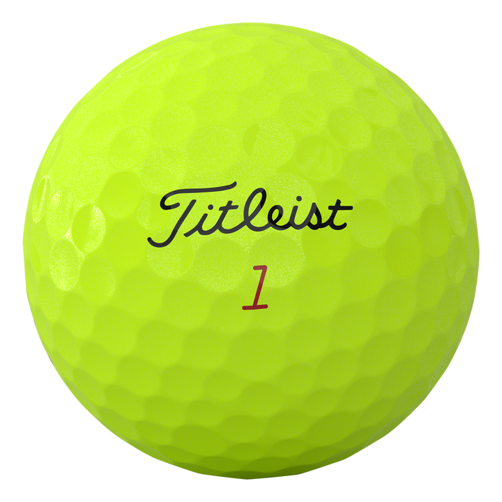 Titleist Pro V1X Yellow