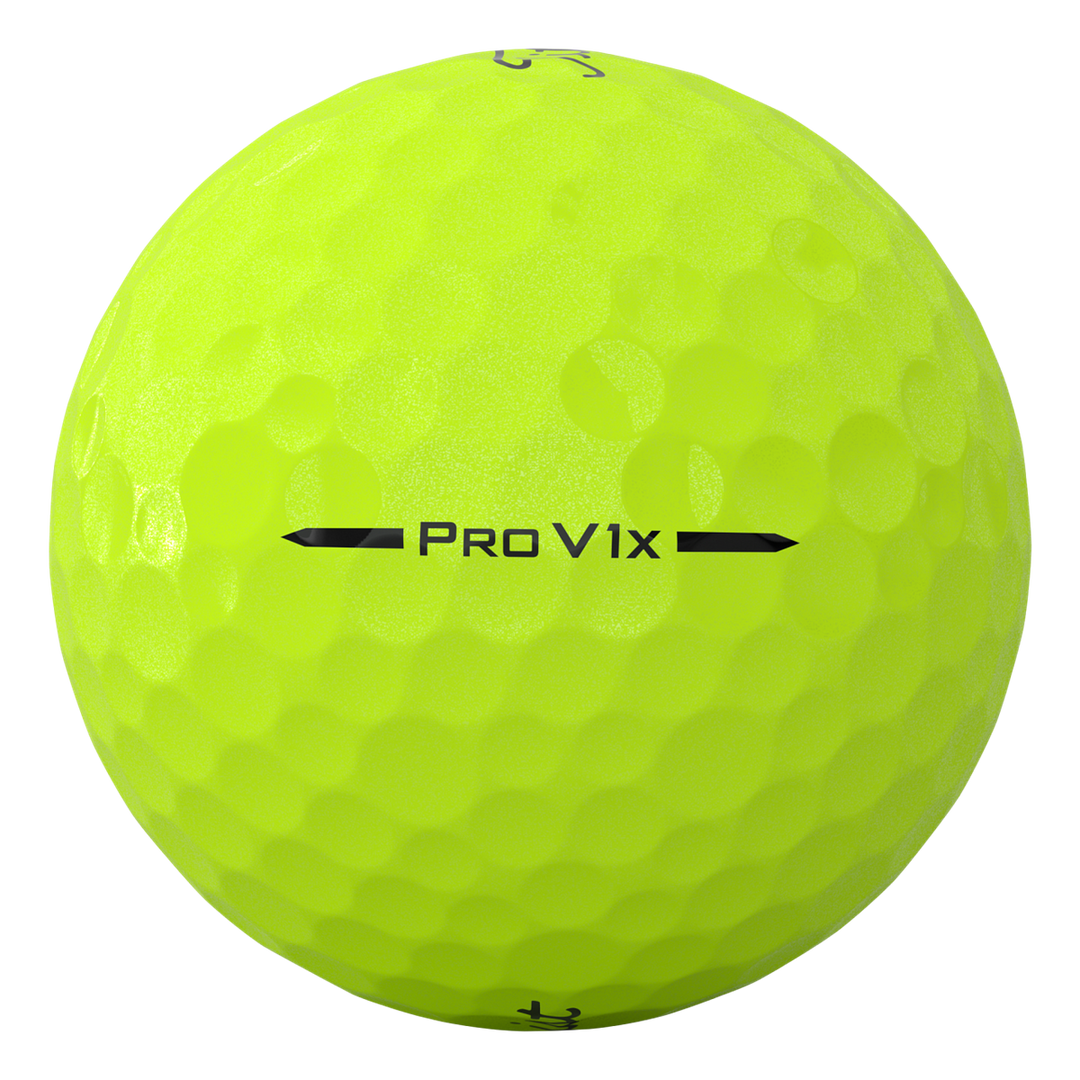 Titleist Pro V1X Yellow