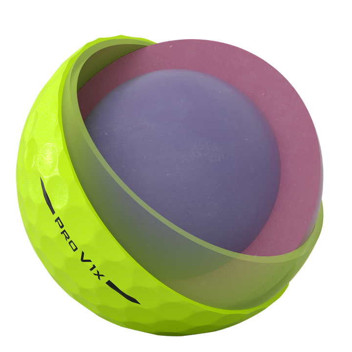 Titleist Pro V1X Yellow
