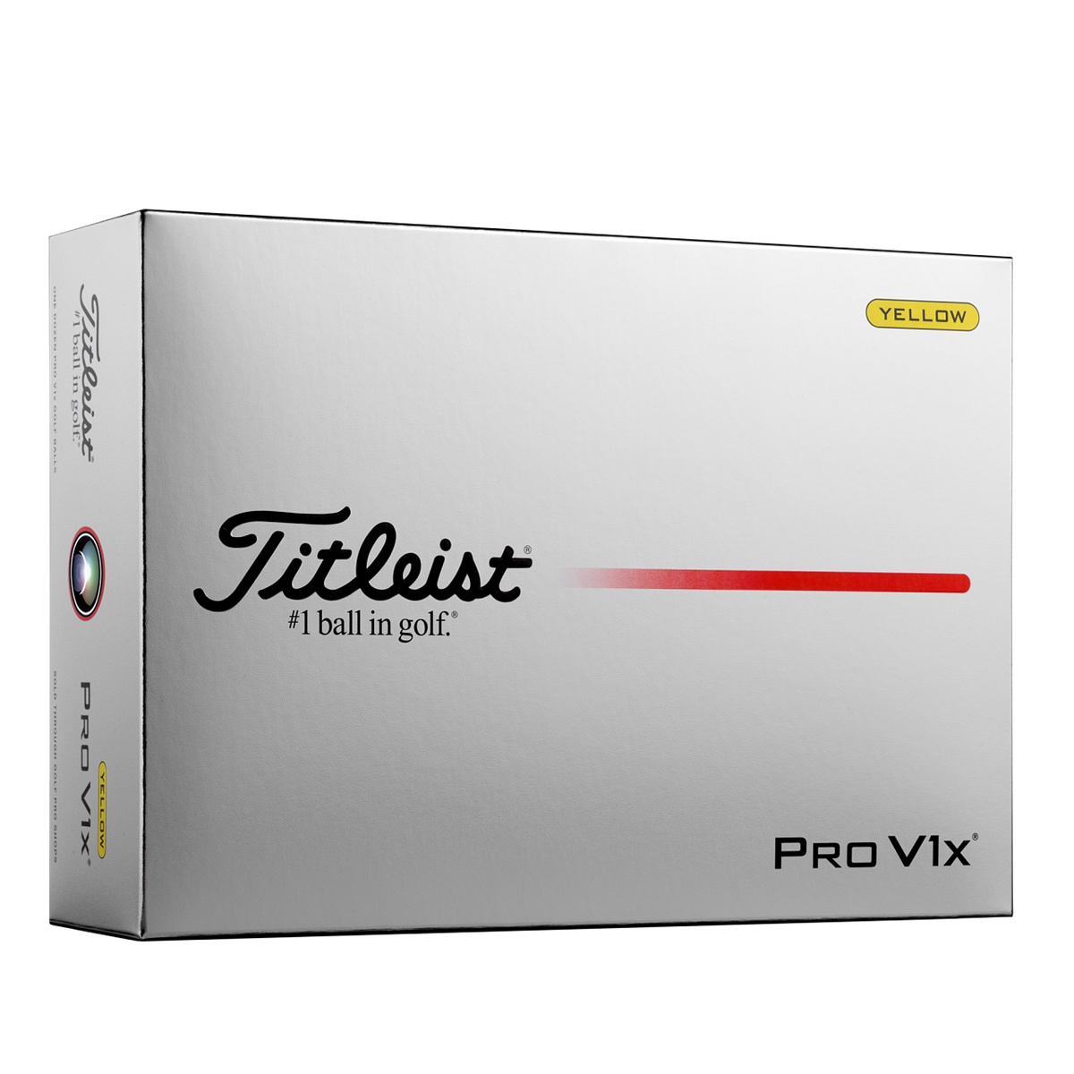 Titleist Pro V1X Yellow