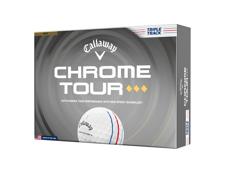 Callaway Chrome Tour Triple Diamond TT
