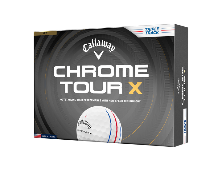 Callaway Chrome Tour X TT