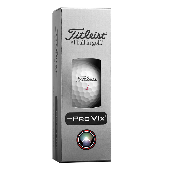 Titleist Pro V1X LEFT DASH