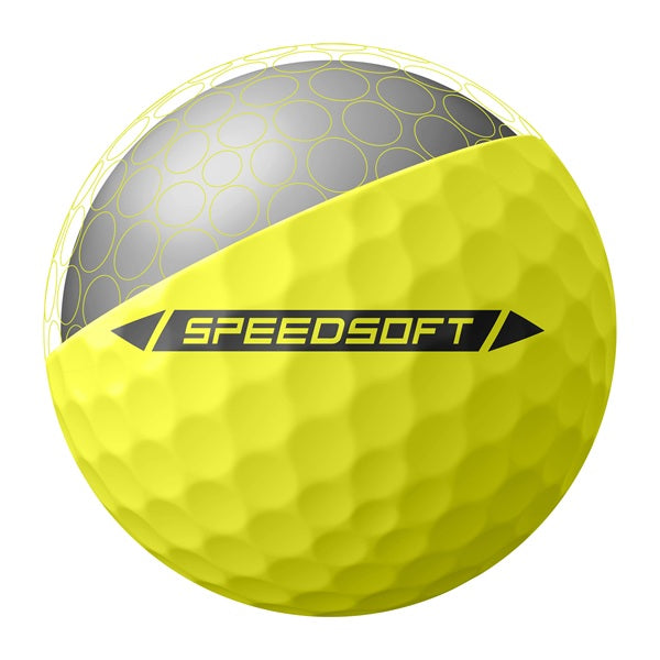 TaylorMade Speed Soft YELLOW
