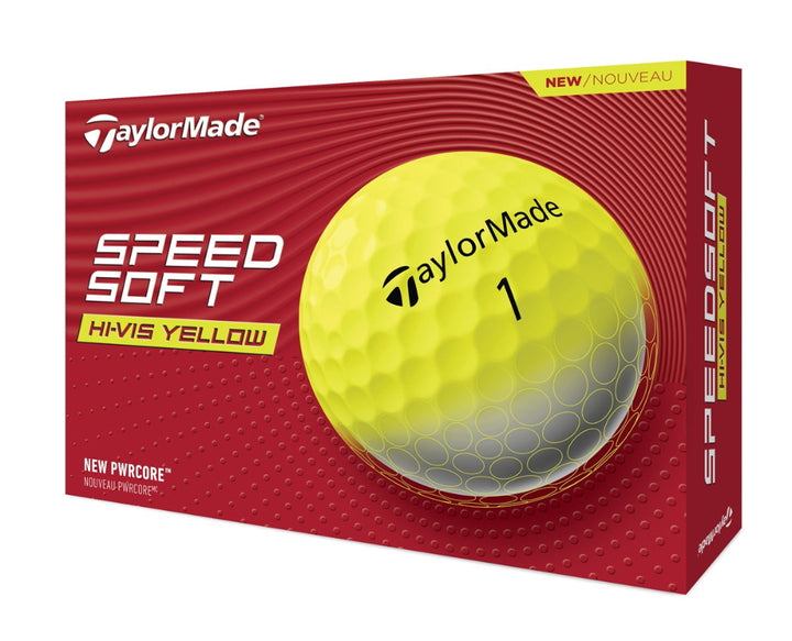 TaylorMade Speed Soft YELLOW