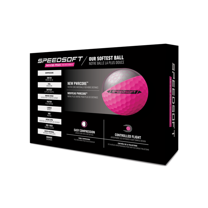 TaylorMade Speed Soft PINK